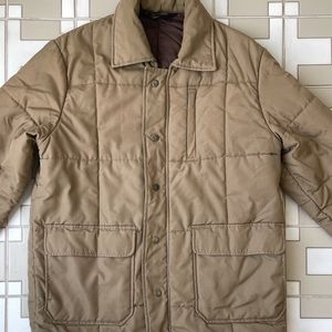 Men’s Sears Vintage 80’s Quilted Heavy Jacket — Medium